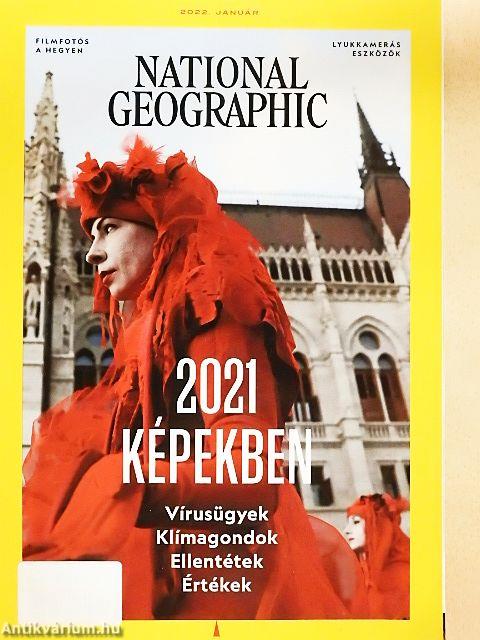 National Geographic Magyarország 2022. január