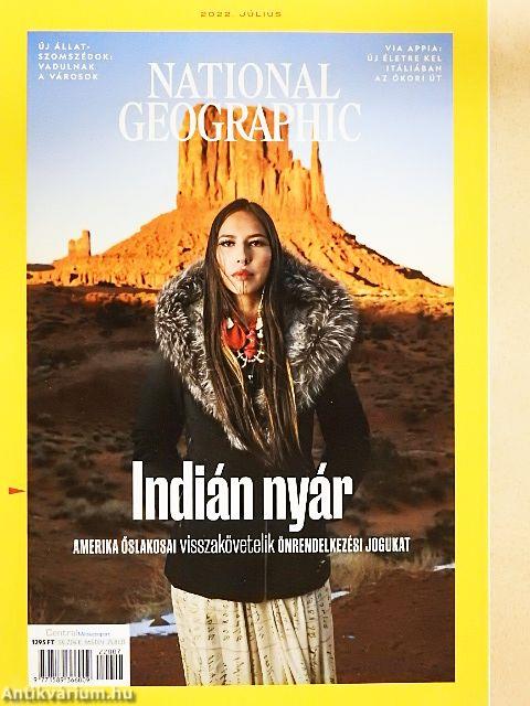National Geographic Magyarország 2022. július