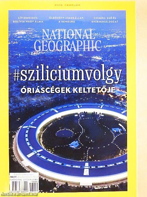 National Geographic Magyarország 2019. február