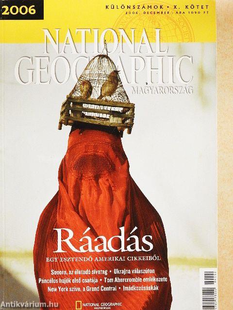 National Geographic Magyarország 2006. december-Különszám