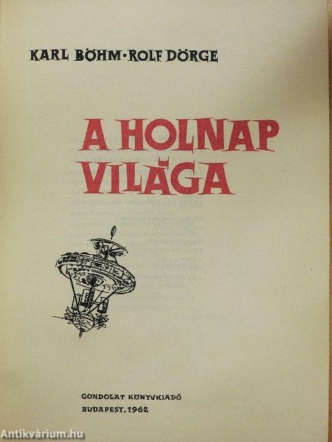 A holnap világa