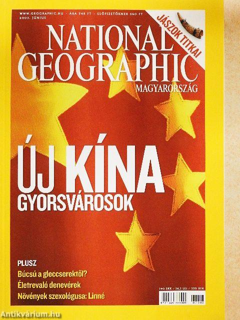 National Geographic Magyarország 2007. június