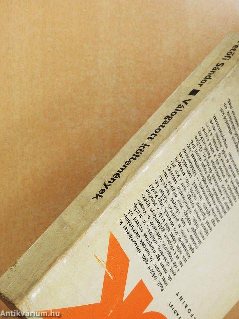 Válogatott költemények 