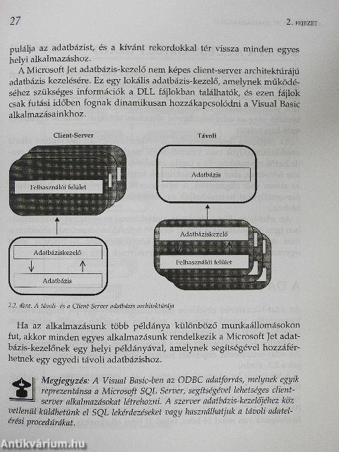 Adatbázis-kezelés Visual Basic-ben