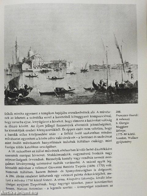 A művészet története