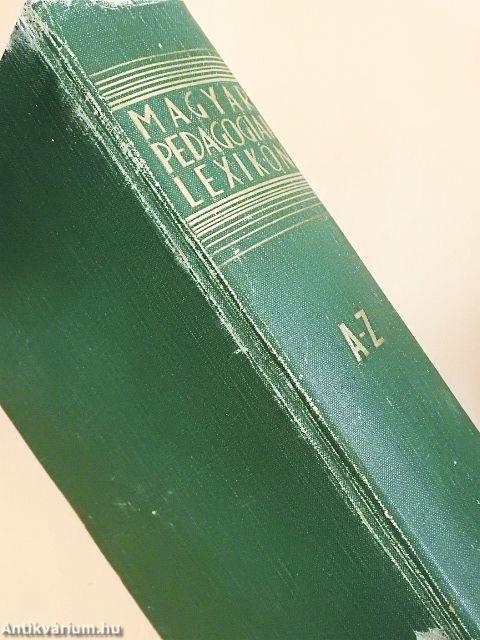 Magyar Pedagógiai Lexikon I-II.