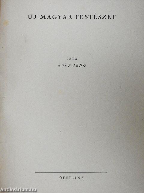 Uj magyar festészet