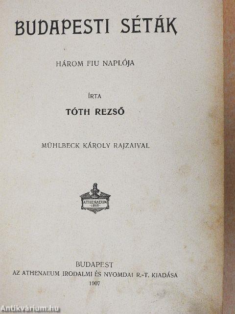 Budapesti séták