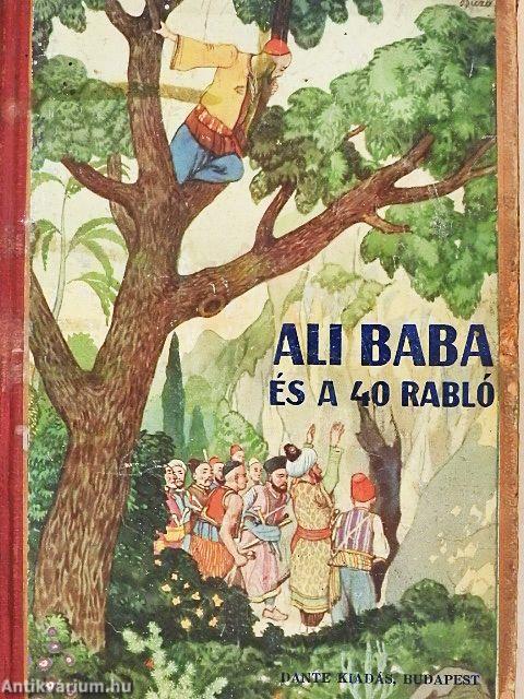 Ali Baba és a negyven rabló