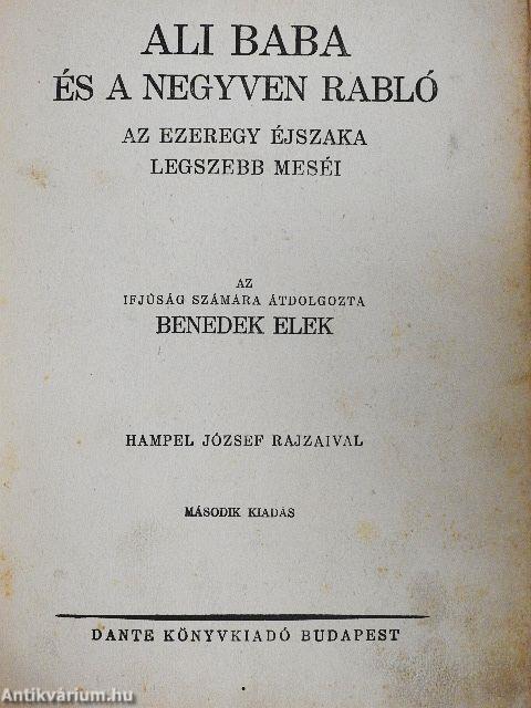 Ali Baba és a negyven rabló