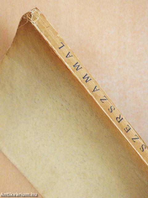 Tollal és szerszámmal