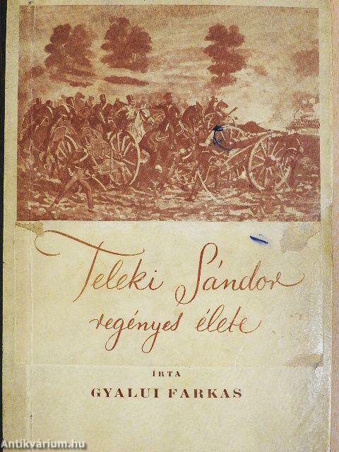 Teleki Sándor regényes élete