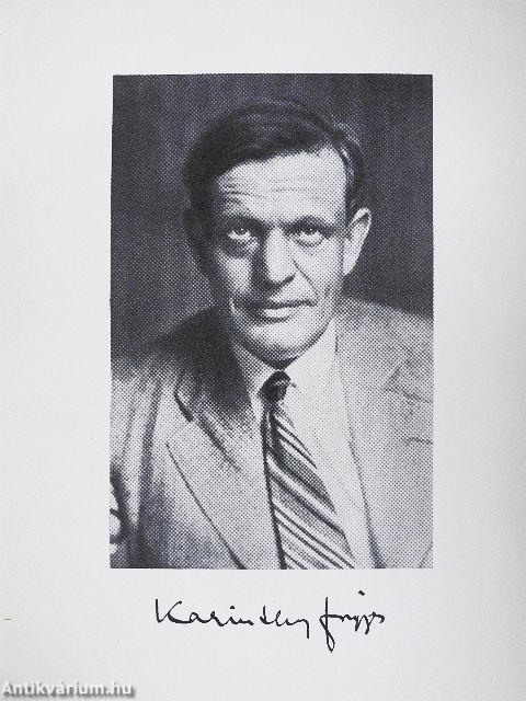 Karinthy Frigyes válogatott művei