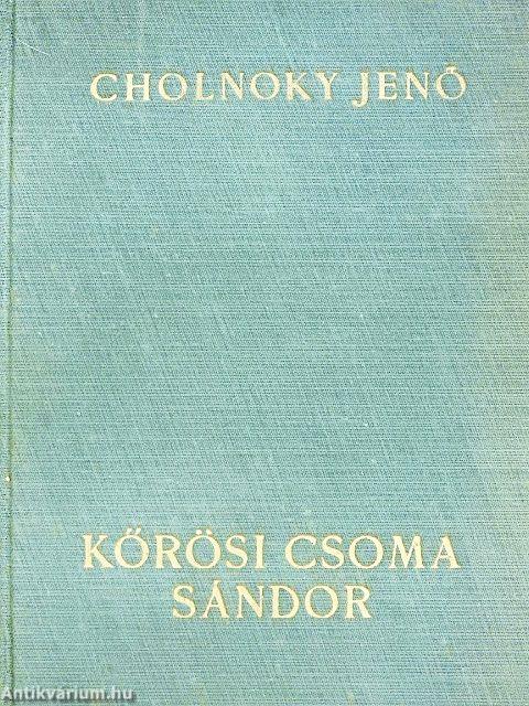 Kőrösi Csoma Sándor