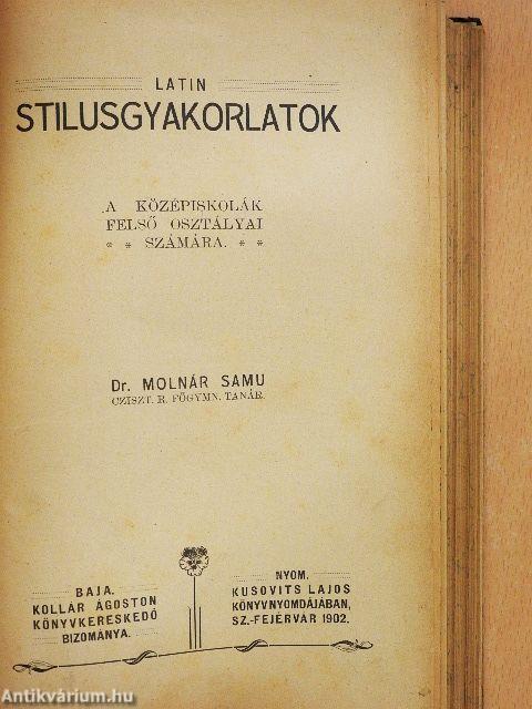 Latin stilusgyakorlatok