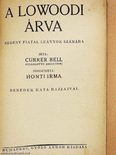 A lowoodi árva