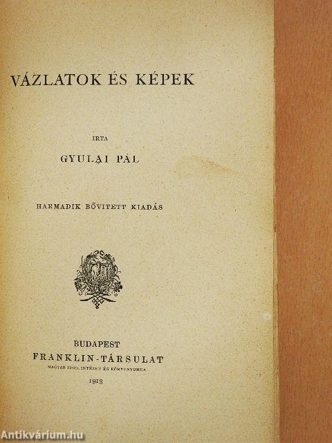 Vázlatok és képek