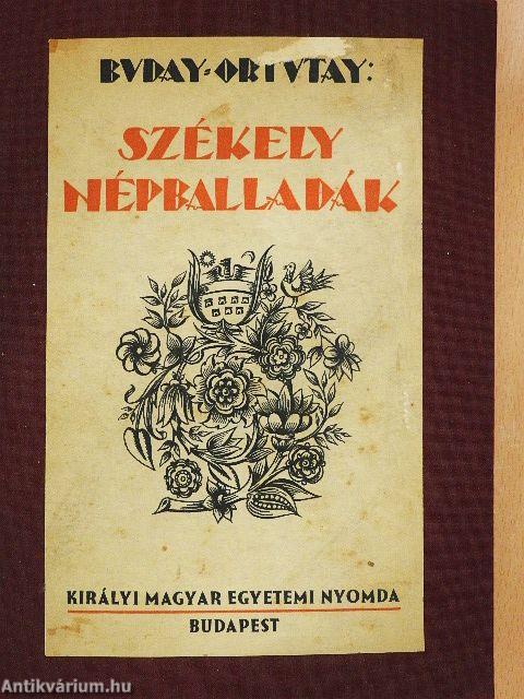 Székely népballadák