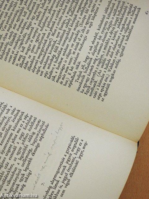 Székely népballadák