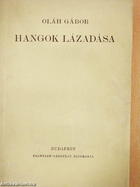 Hangok lázadása