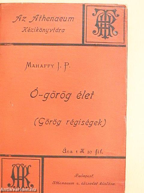 Ó-görög élet
