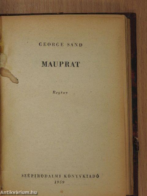 Mauprat I-II.