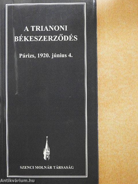 A trianoni békeszerződés
