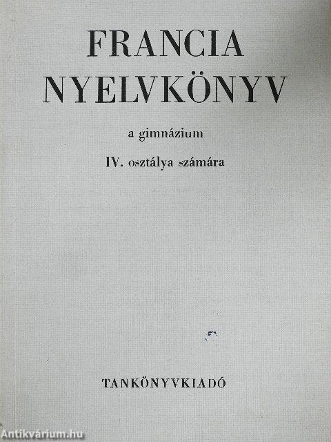 Francia nyelvkönyv