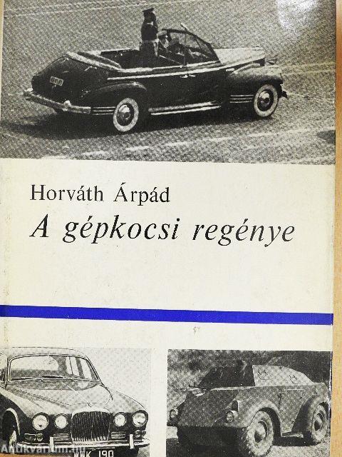 A gépkocsi regénye