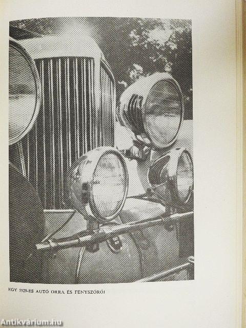 A gépkocsi regénye