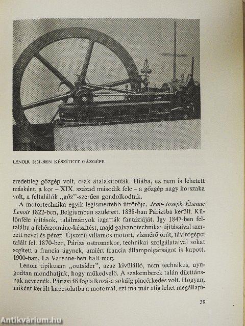 A gépkocsi regénye