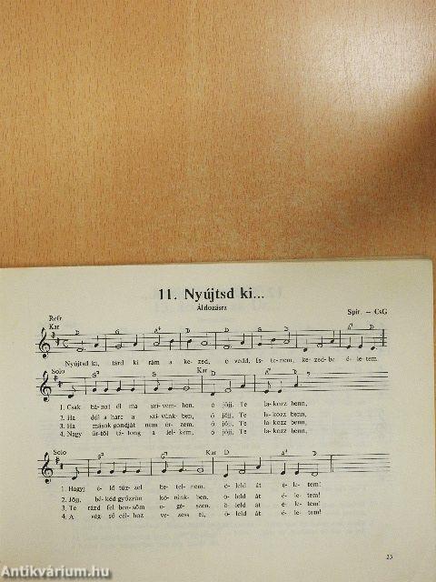 Daloljunk az Úrnak!