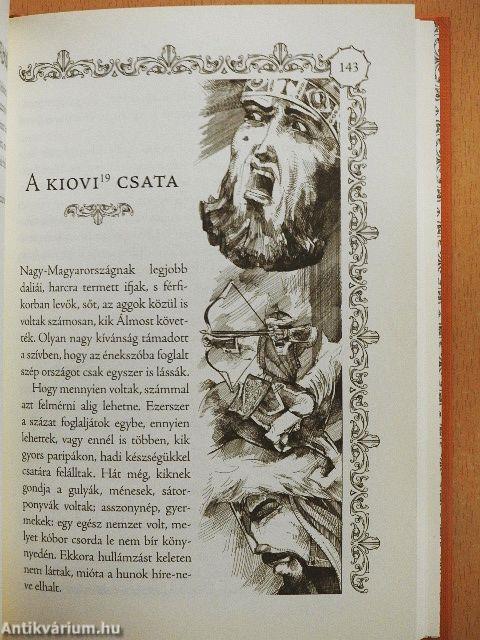 Hun és magyar mondák