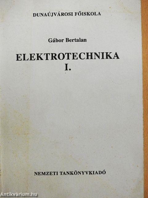 Elektrotechnika I. 