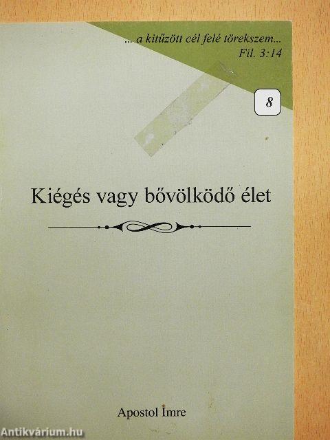 Kiégés vagy bővölködő élet