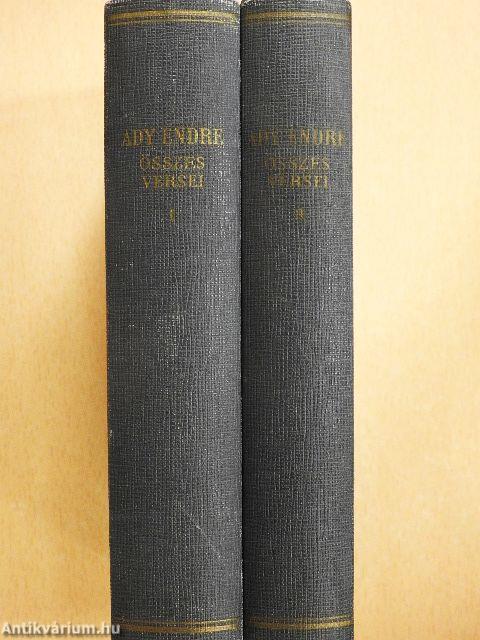 Ady Endre összes versei I-II.