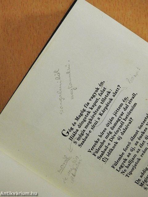 Ady Endre összes versei I-II.