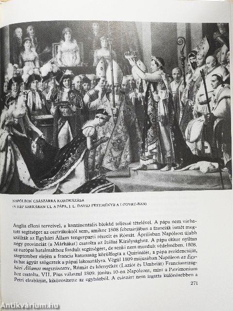 A pápaság története