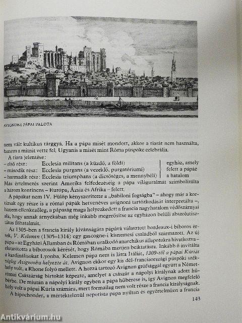 A pápaság története