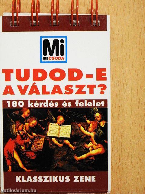 Tudod-e a választ? - Klasszikus zene