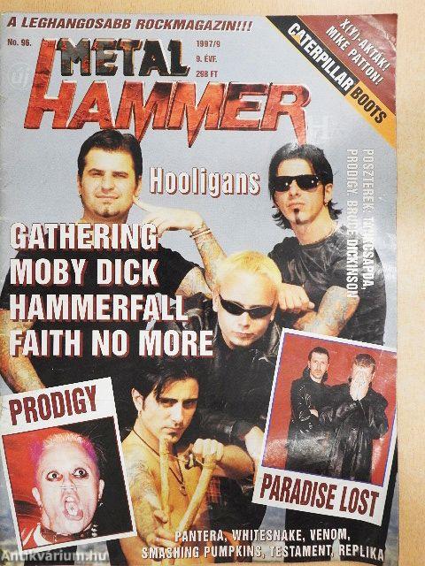 Metal Hammer 1997/9.