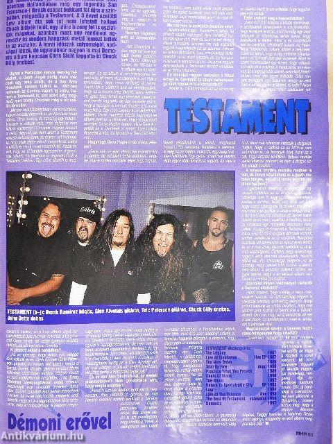 Metal Hammer 1997/9.