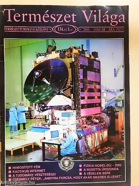 Természet Világa 2003. január