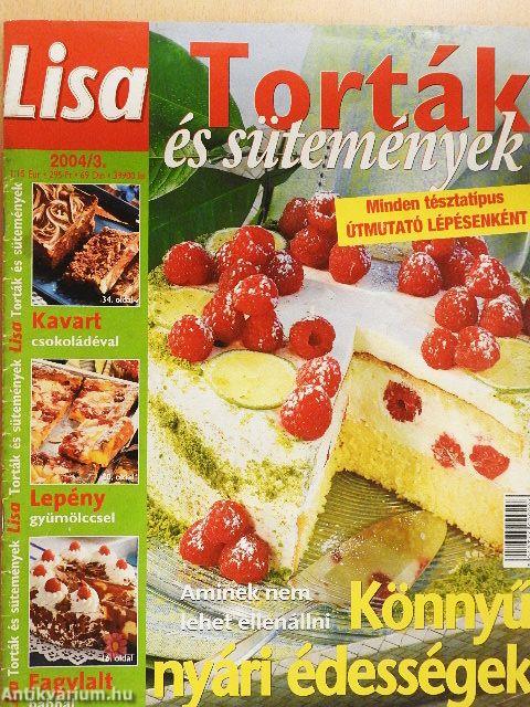 Torták és sütemények 2004/3.