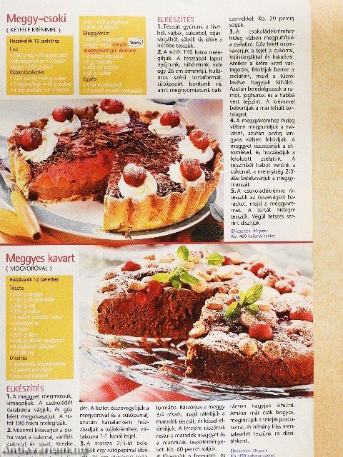 Torták és sütemények 2004/3.