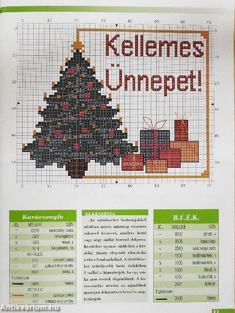 Keresztszemes magazin 2004. december