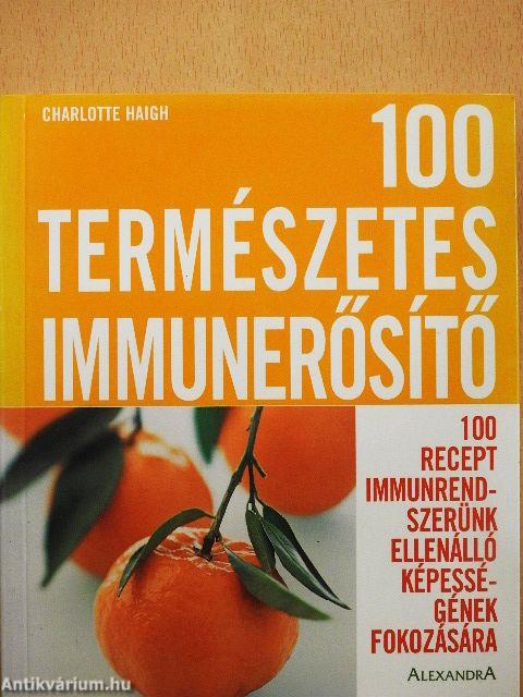 100 természetes immunerősítő