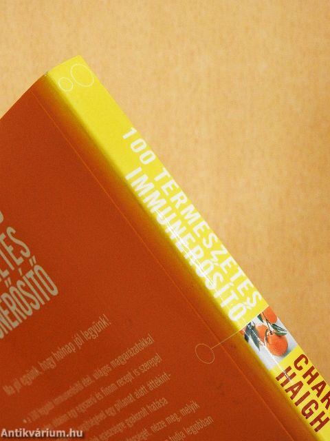 100 természetes immunerősítő