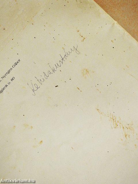 Étlap tavasszal és nyáron