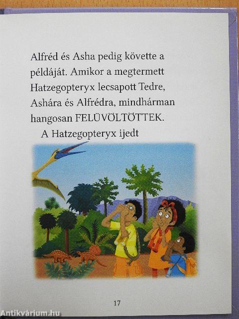 A lombházi ikrek kalandjai - Találkozás egy Hatzegopteryxszel